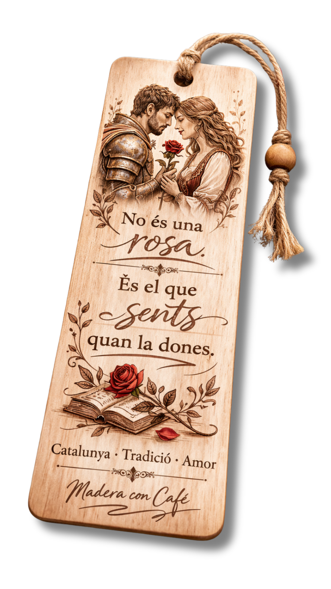 Marcapáginas personalizados